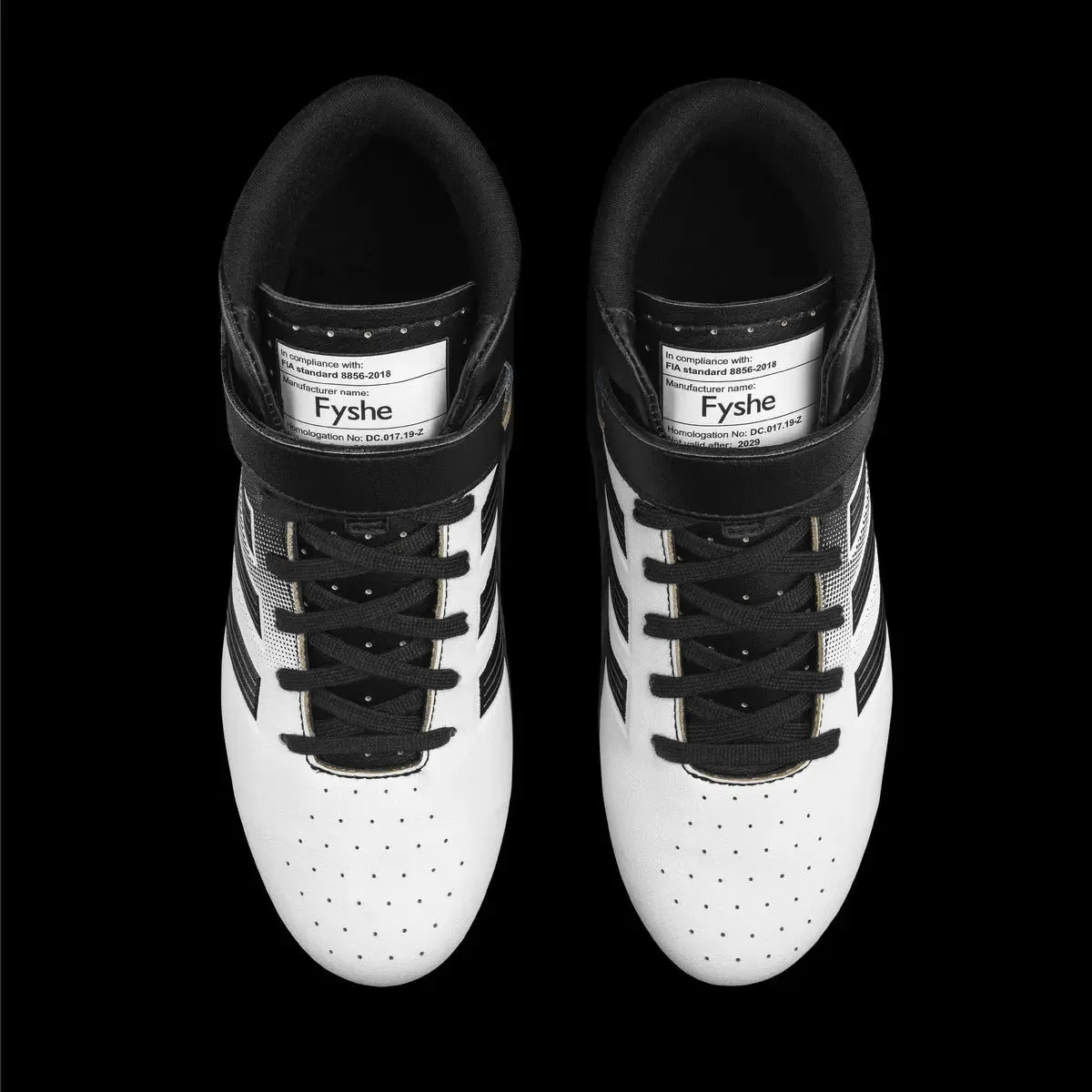 adidas RS Race Boots White/Black