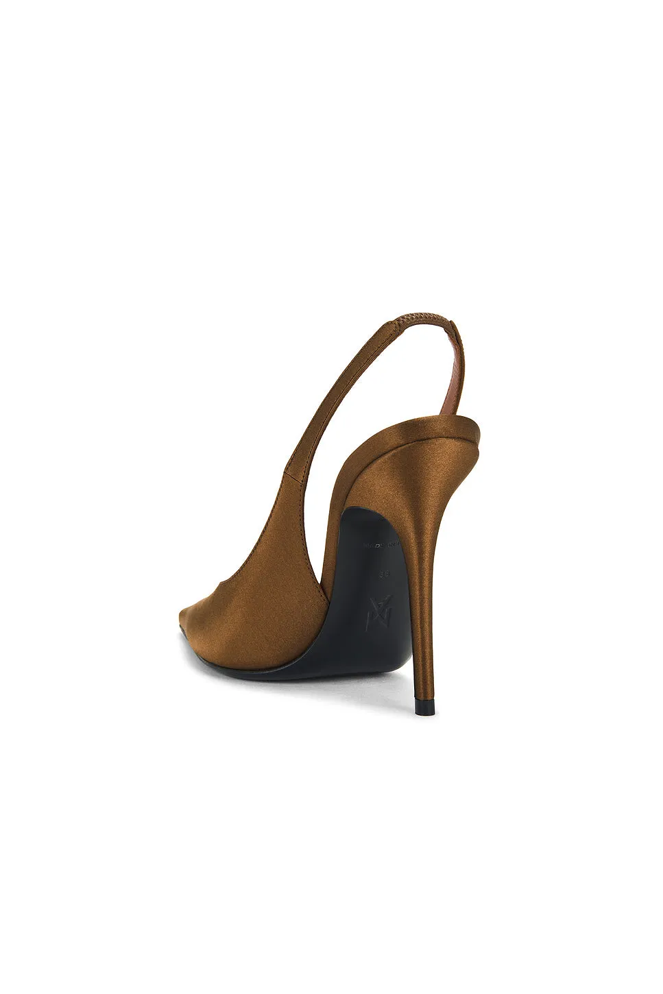 Anok 105 Satin Sling Pump