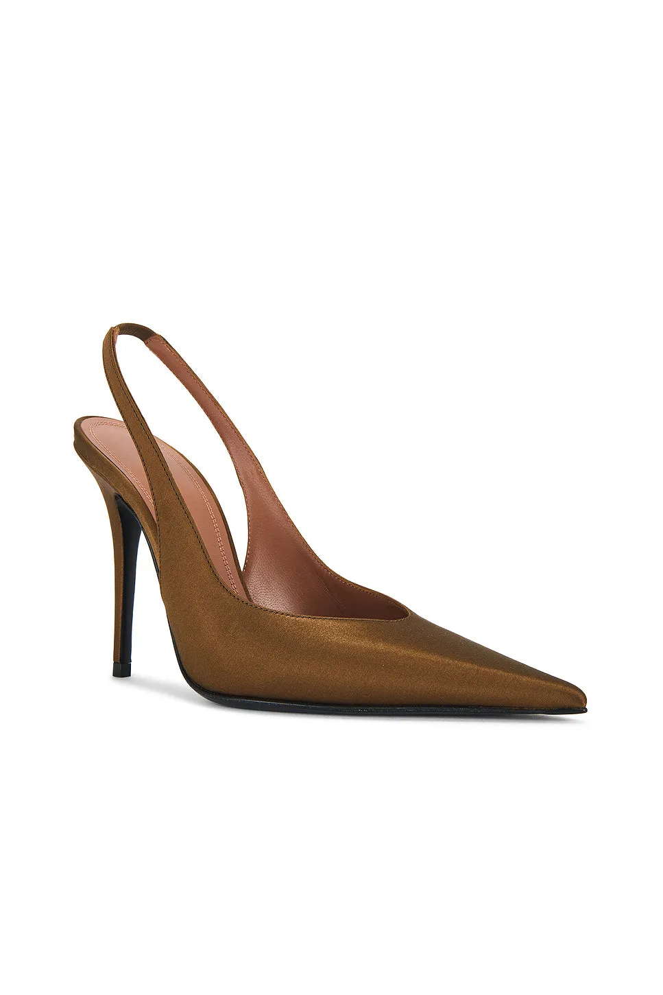 Anok 105 Satin Sling Pump