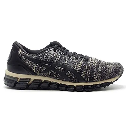 Asics Gel-Quantum 360 Knit Running Shoes, Grey Feather Grey Black 024, 12.5
