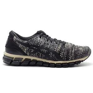 Asics Gel-Quantum 360 Knit Running Shoes, Grey Feather Grey Black 024, 12.5