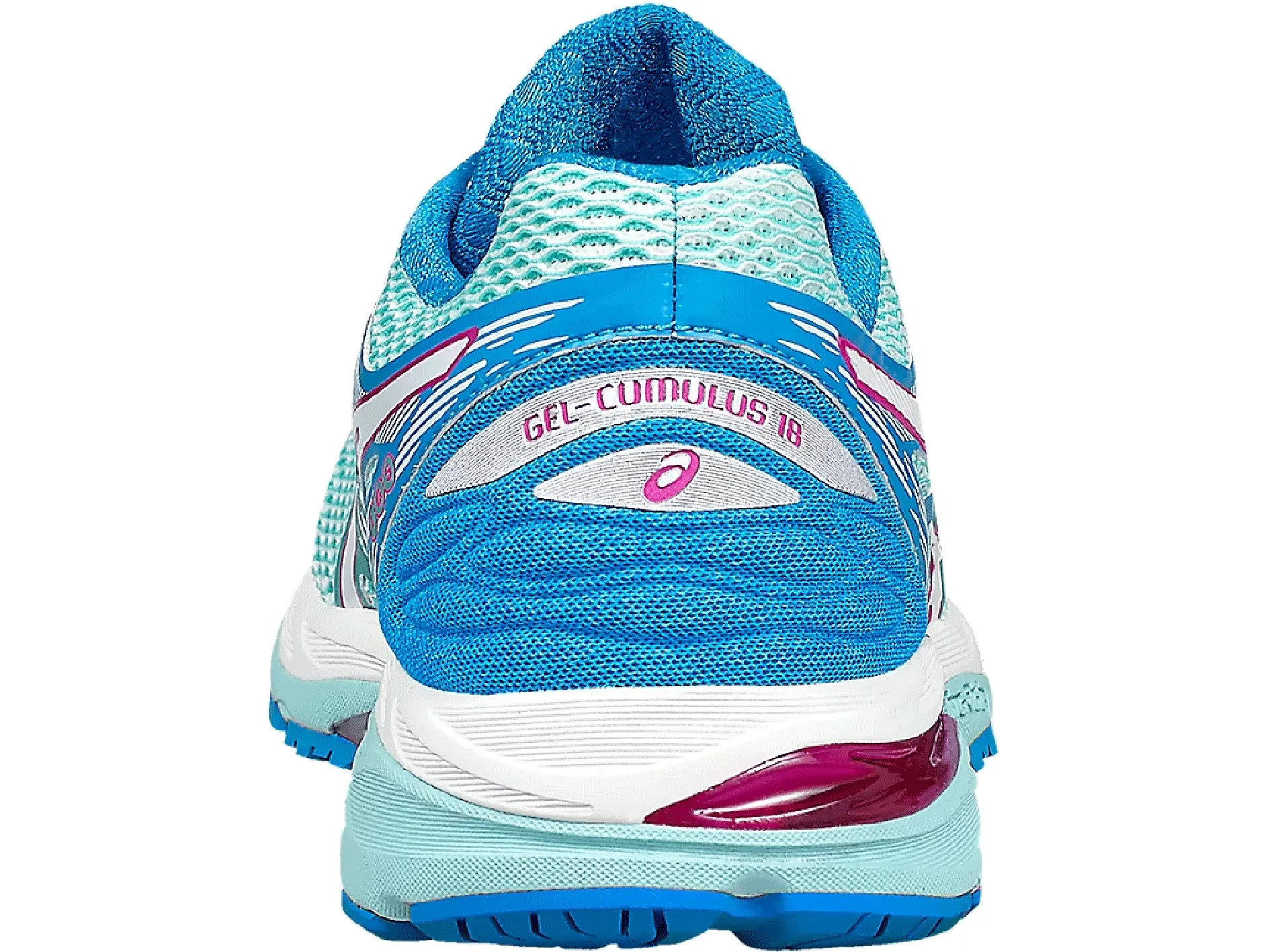 Asics Womens Gel Cumulus 18 (D Width) <br> T6C9N 6701
