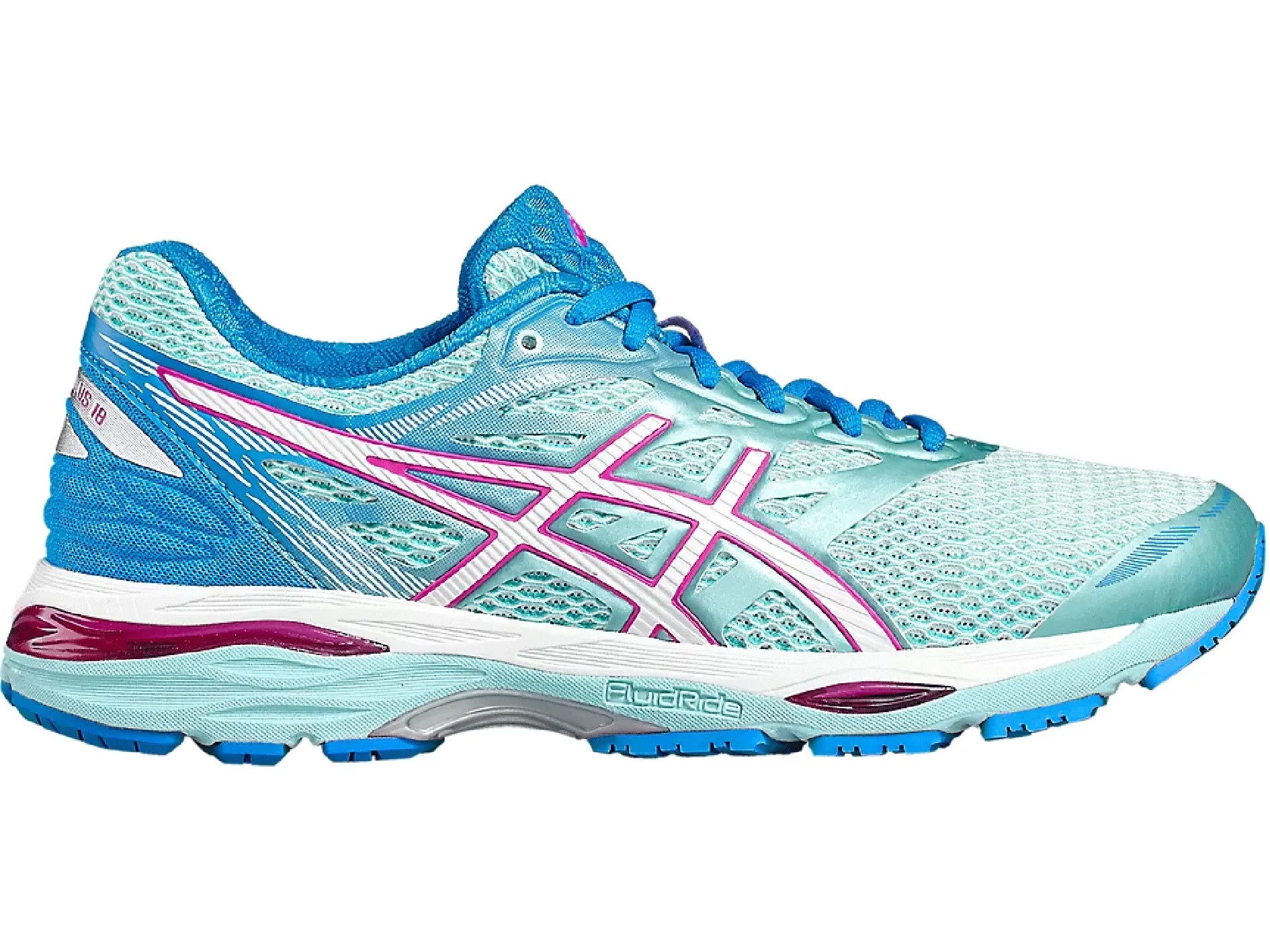 Asics Womens Gel Cumulus 18 (D Width) <br> T6C9N 6701
