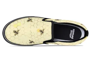 Busy Bees Slip Ons