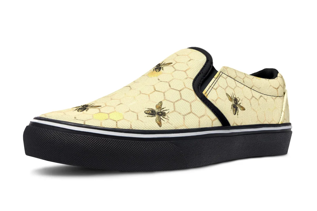 Busy Bees Slip Ons
