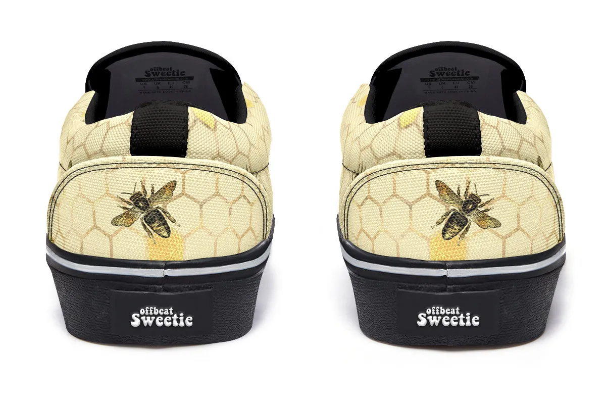 Busy Bees Slip Ons