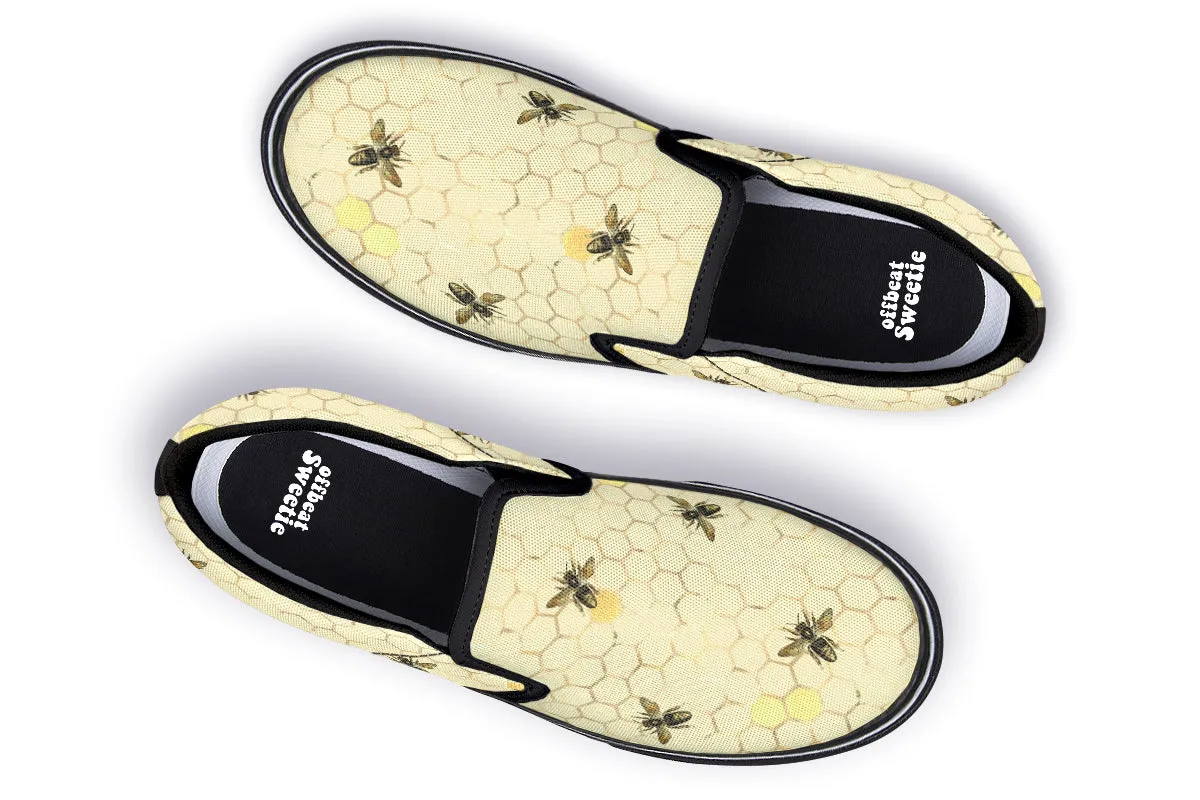 Busy Bees Slip Ons