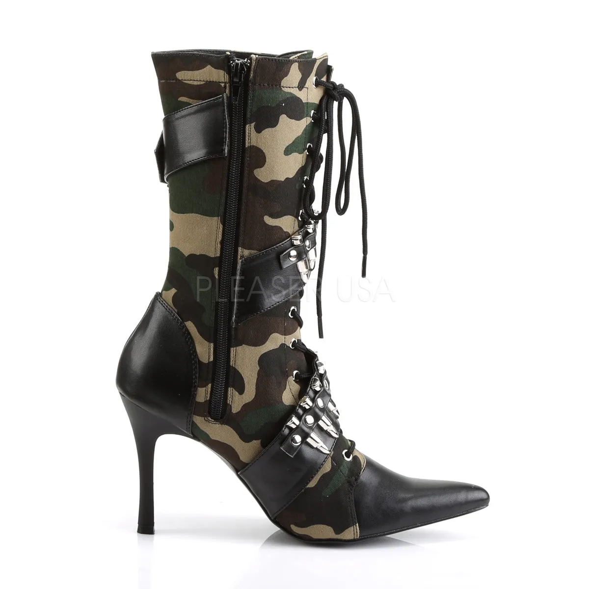 Camouflage Military Boots