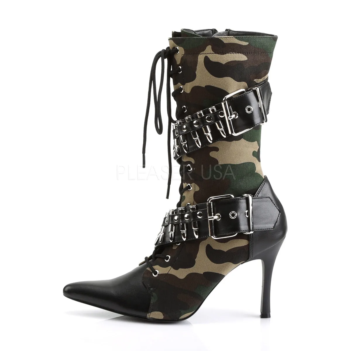 Camouflage Military Boots