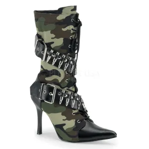 Camouflage Military Boots