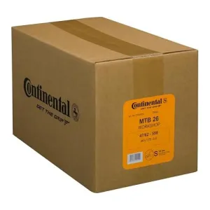 Continental Workshop Tube - 26 x 1.75 - 2.5 42mm Presta Valve Bulk 50pcs