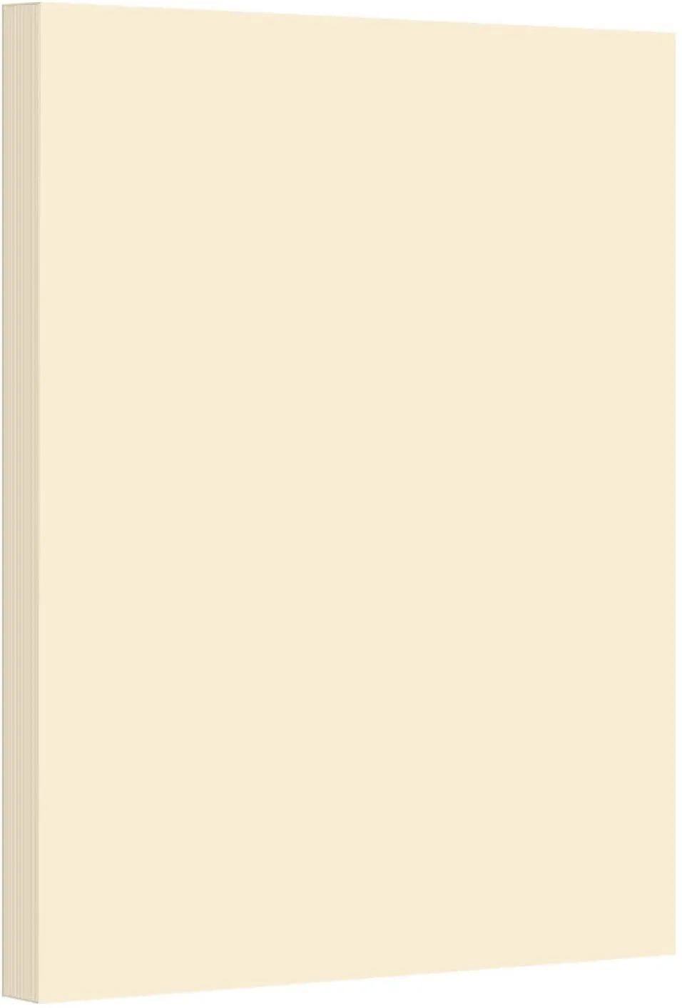 FAE First Class Letter Head A4 Paper 100 gsm 250 Sheets - Ivory Cream