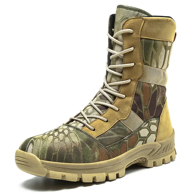 Garren Men's Military Boots
