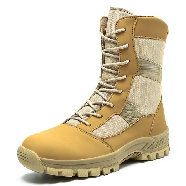 Garren Men's Military Boots