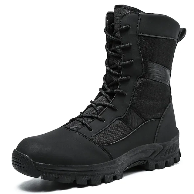 Garren Men's Military Boots