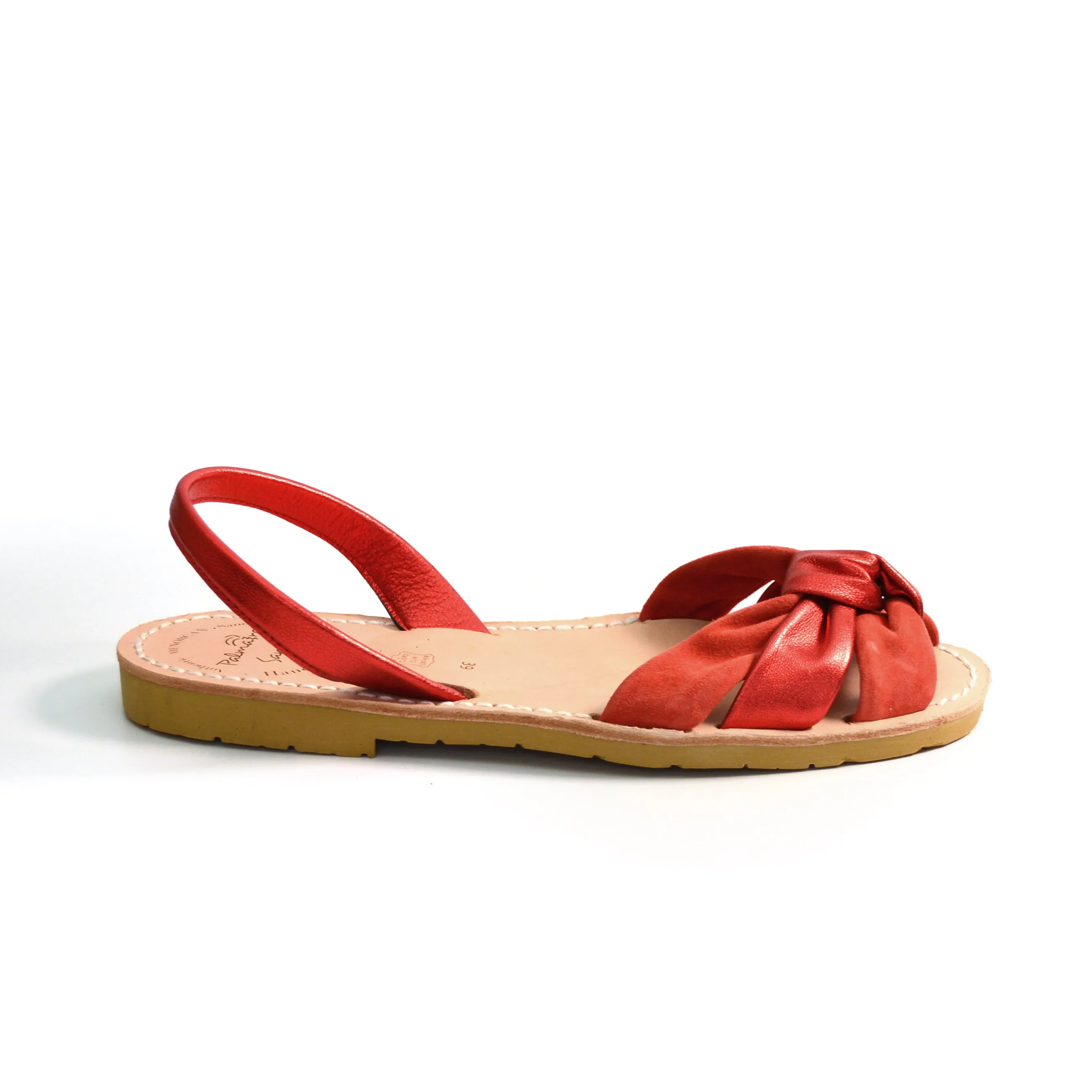 Karma Peeptoe Knot Flats