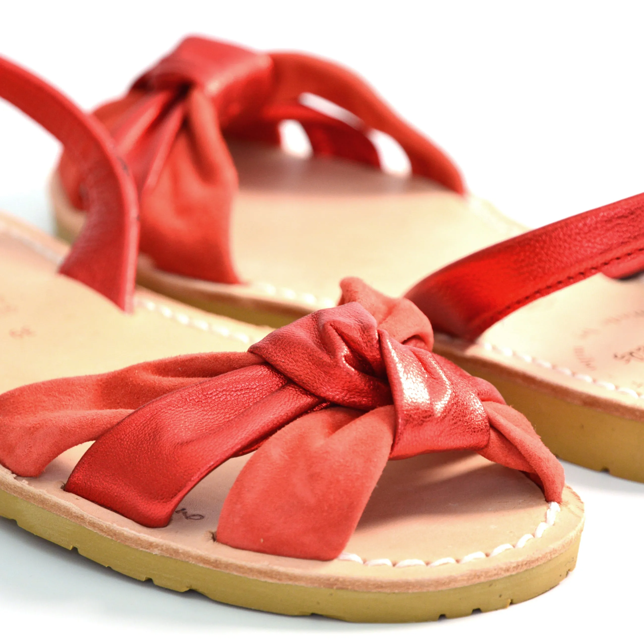 Karma Peeptoe Knot Flats
