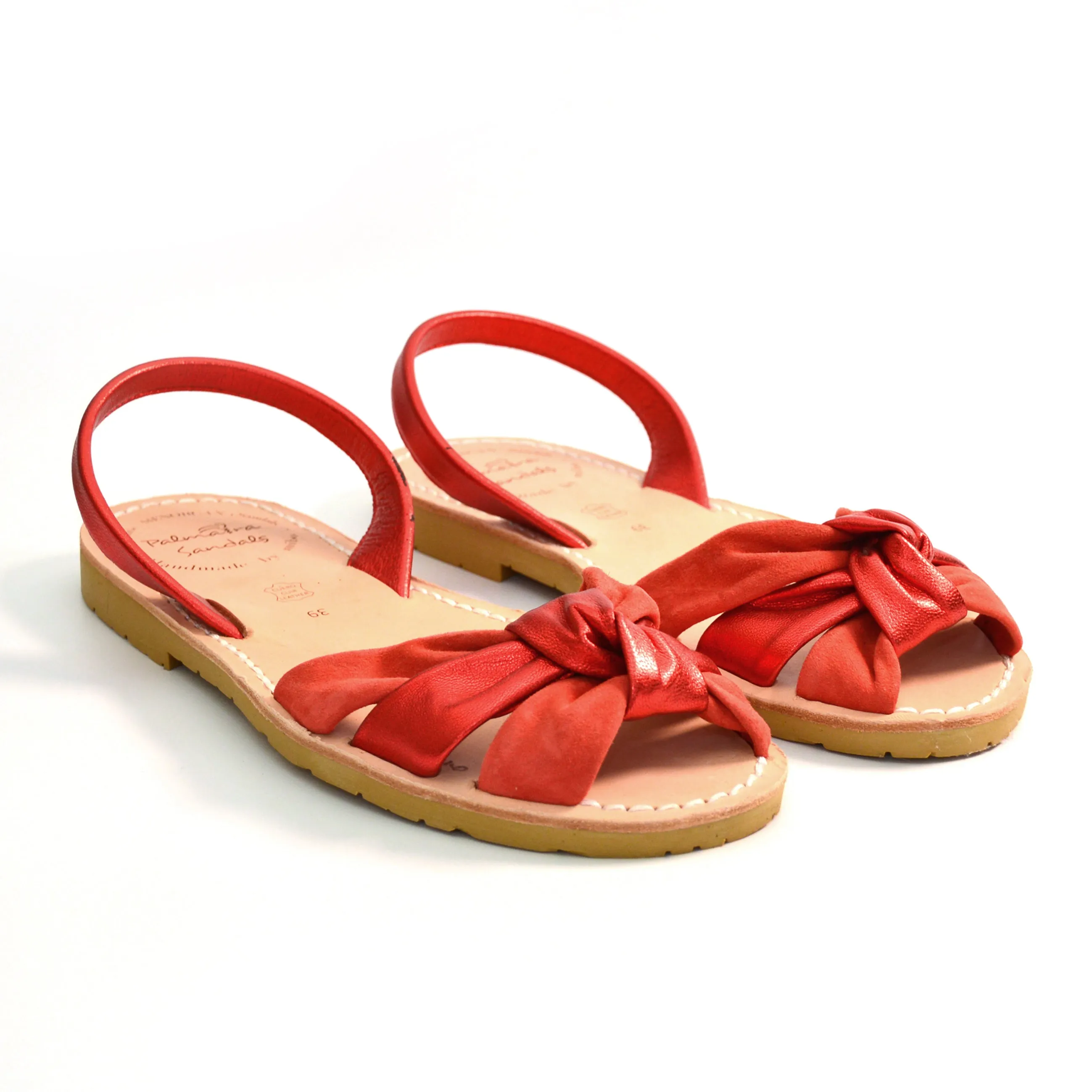Karma Peeptoe Knot Flats