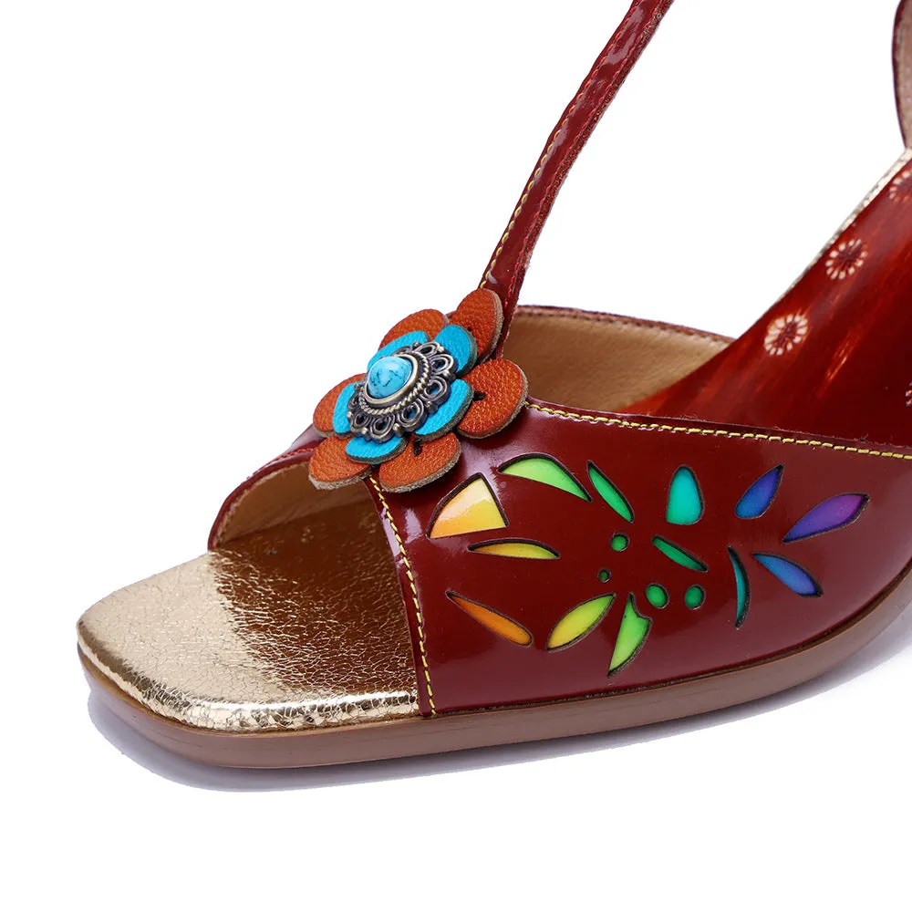 Marbelleve Chromura Slip-Ons