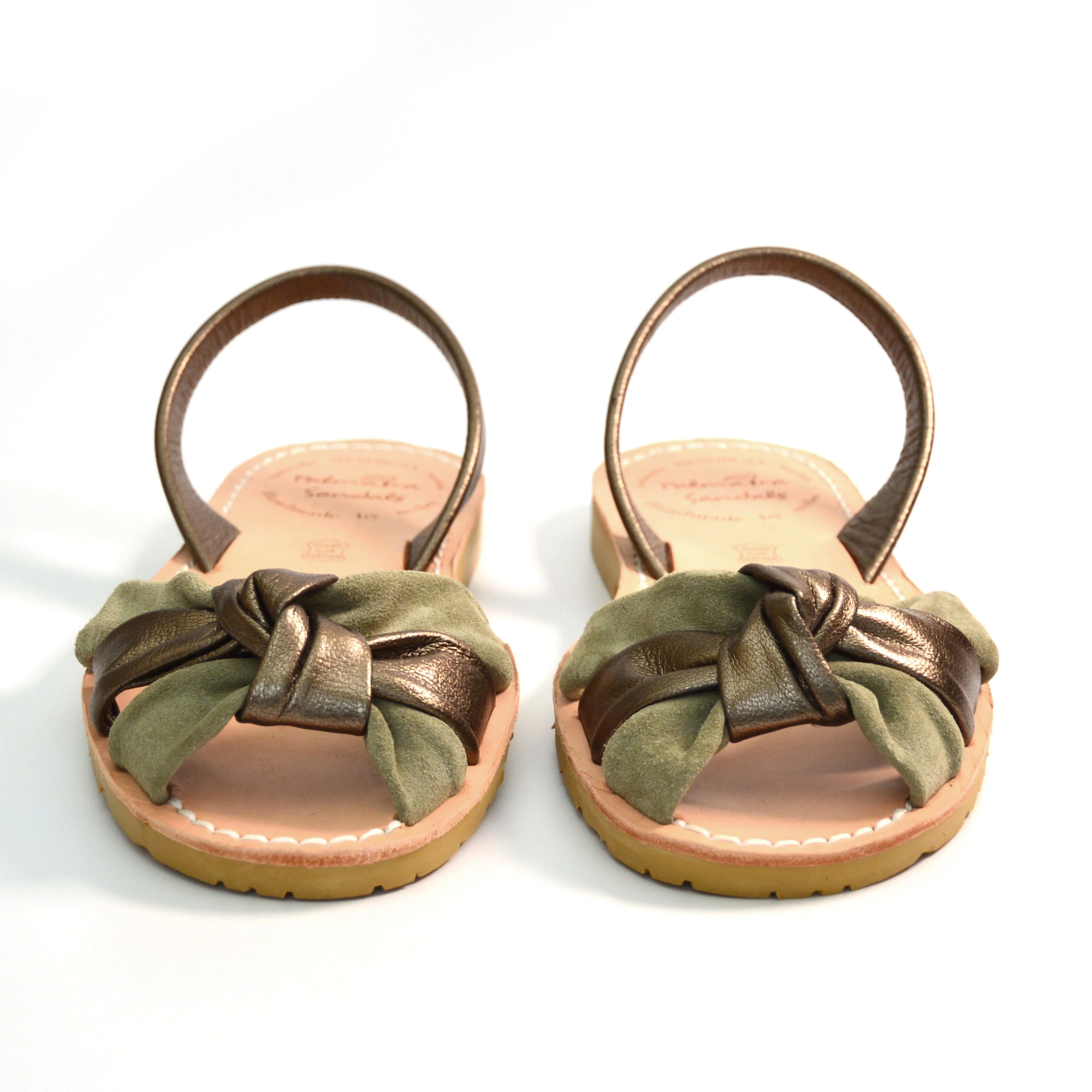 Meadow Peeptoe Knot Flats