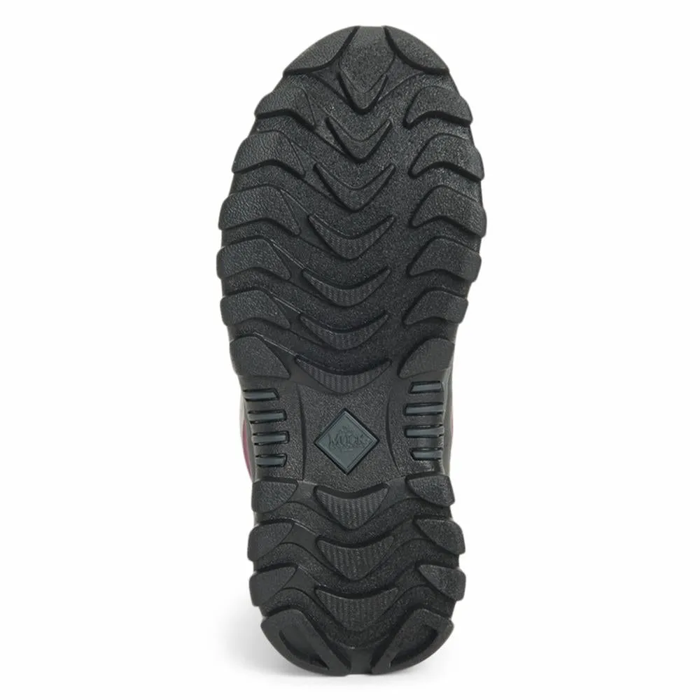 Muck Footwear Women ARCTIC SPORT II MID BLACK/MAGENTADIGIFADEPRINT