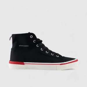 PC Casual Hi Top Sneaker Black/White 00694