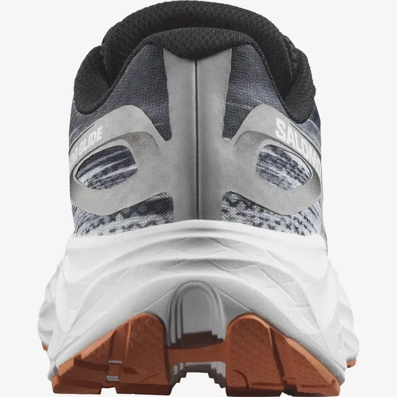 Salomon Men's Aero Glide Running Shoes - Black/ Alloy