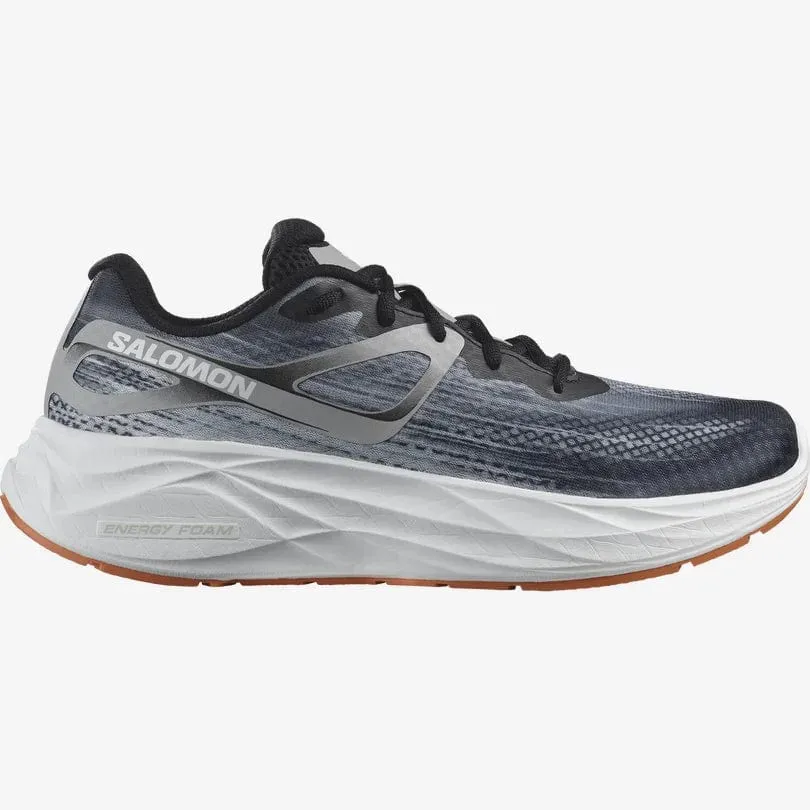 Salomon Men's Aero Glide Running Shoes - Black/ Alloy