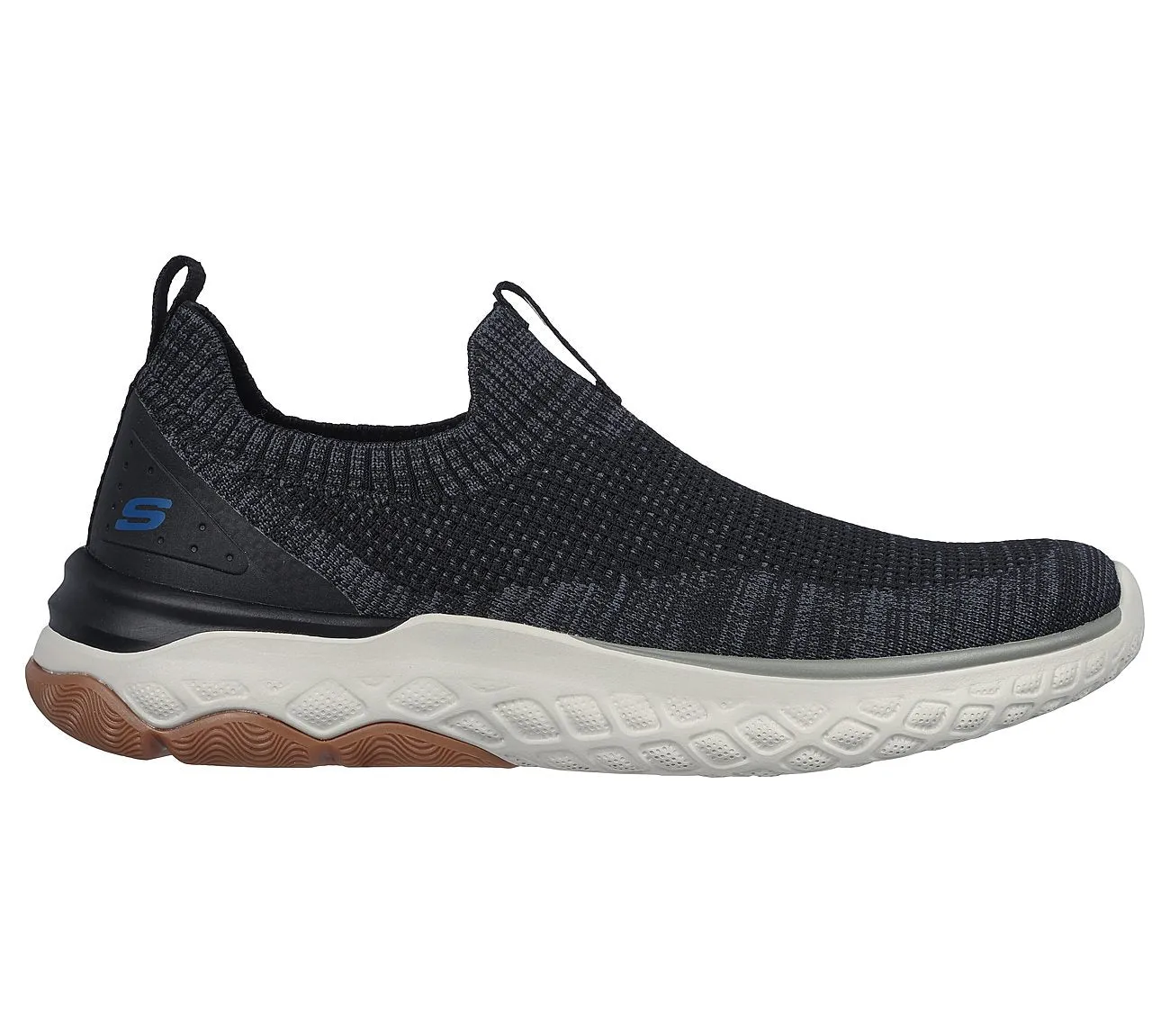 SKECHERS BISMARK - 210567 - BLK
