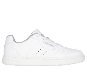 Skechers Boys White Quick Street Vorton Shoe