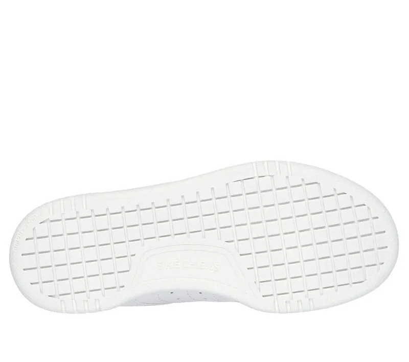 Skechers Boys White Quick Street Vorton Shoe