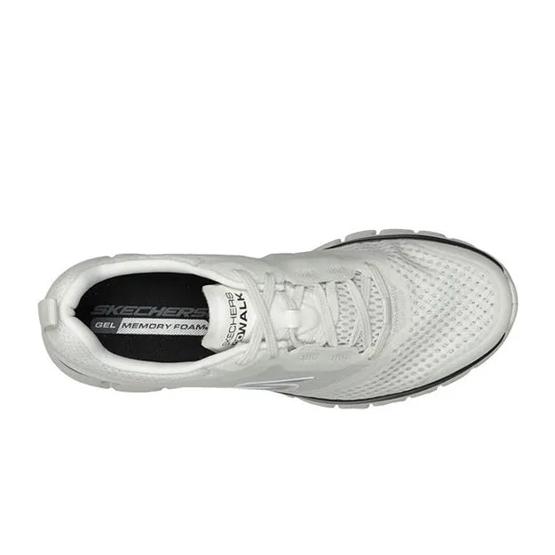 SKECHERS GO WALK GLIDE-STEP FLEX - 216227 - WHT