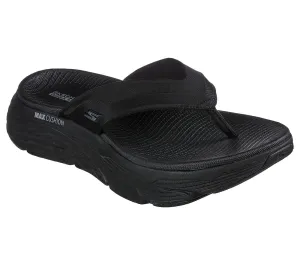 SKECHERS MAX CUSHIONING SANDAL - 229012 - BBK