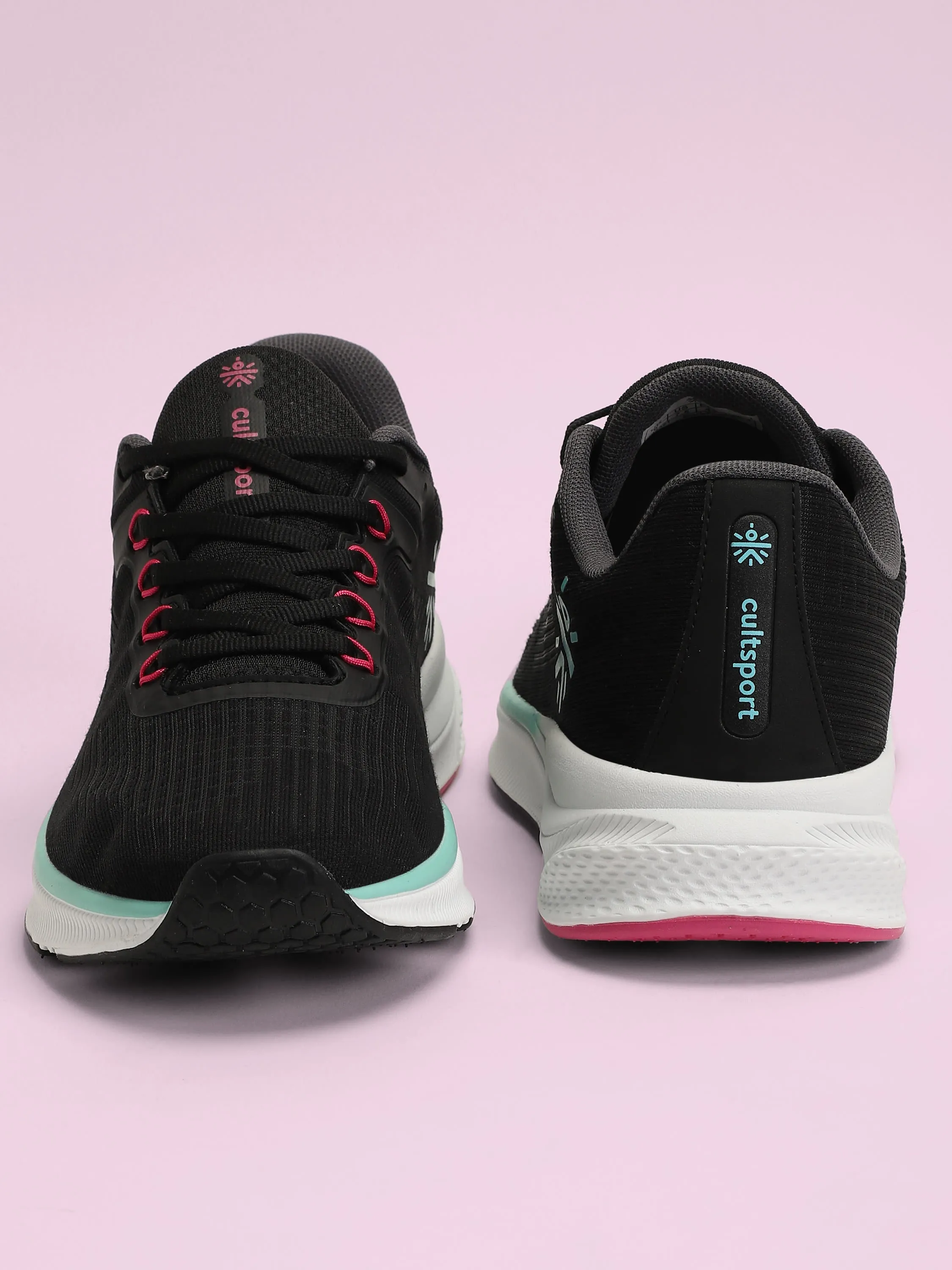 Thunderbird Women Running Shoes - Black