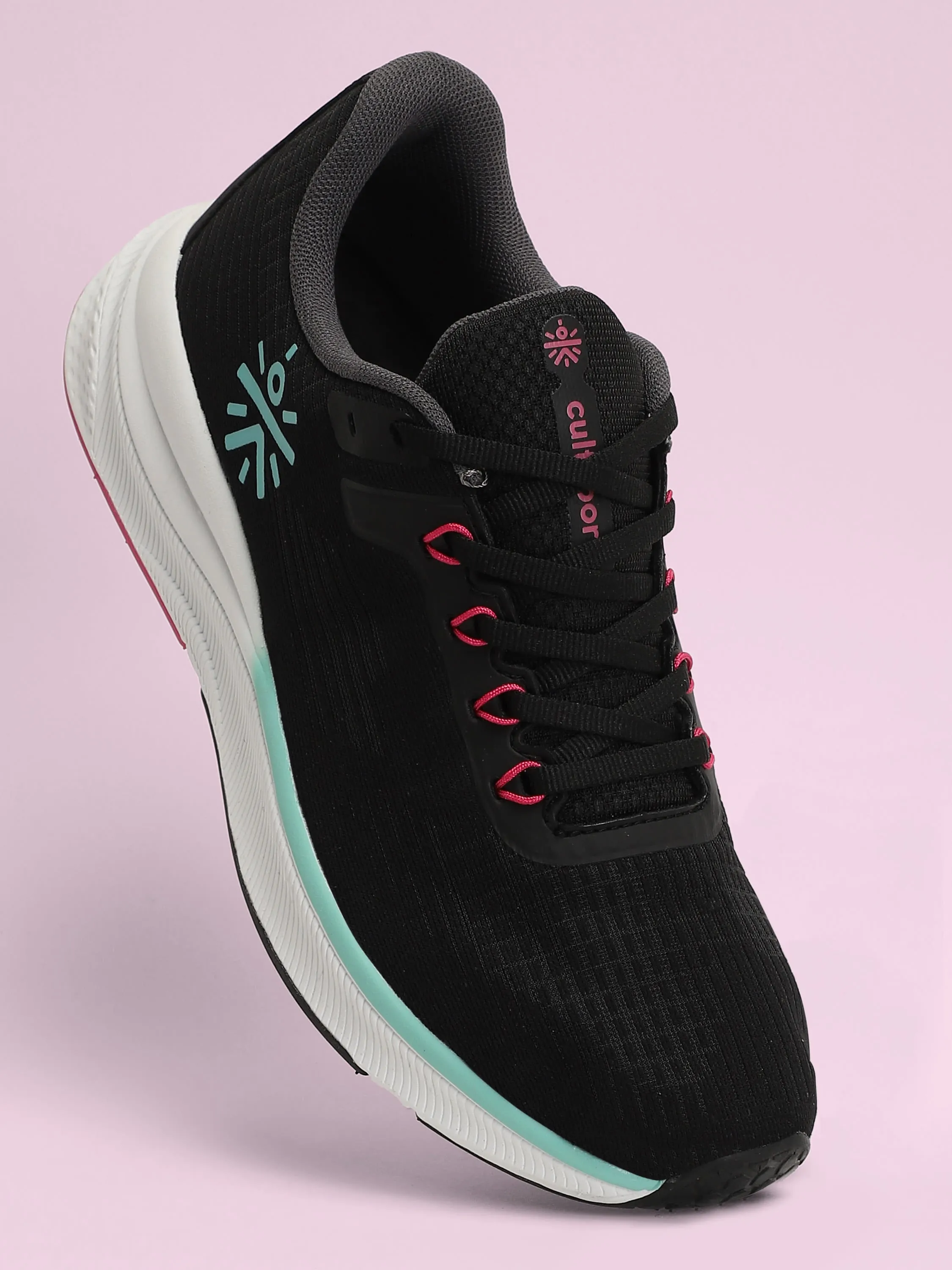 Thunderbird Women Running Shoes - Black