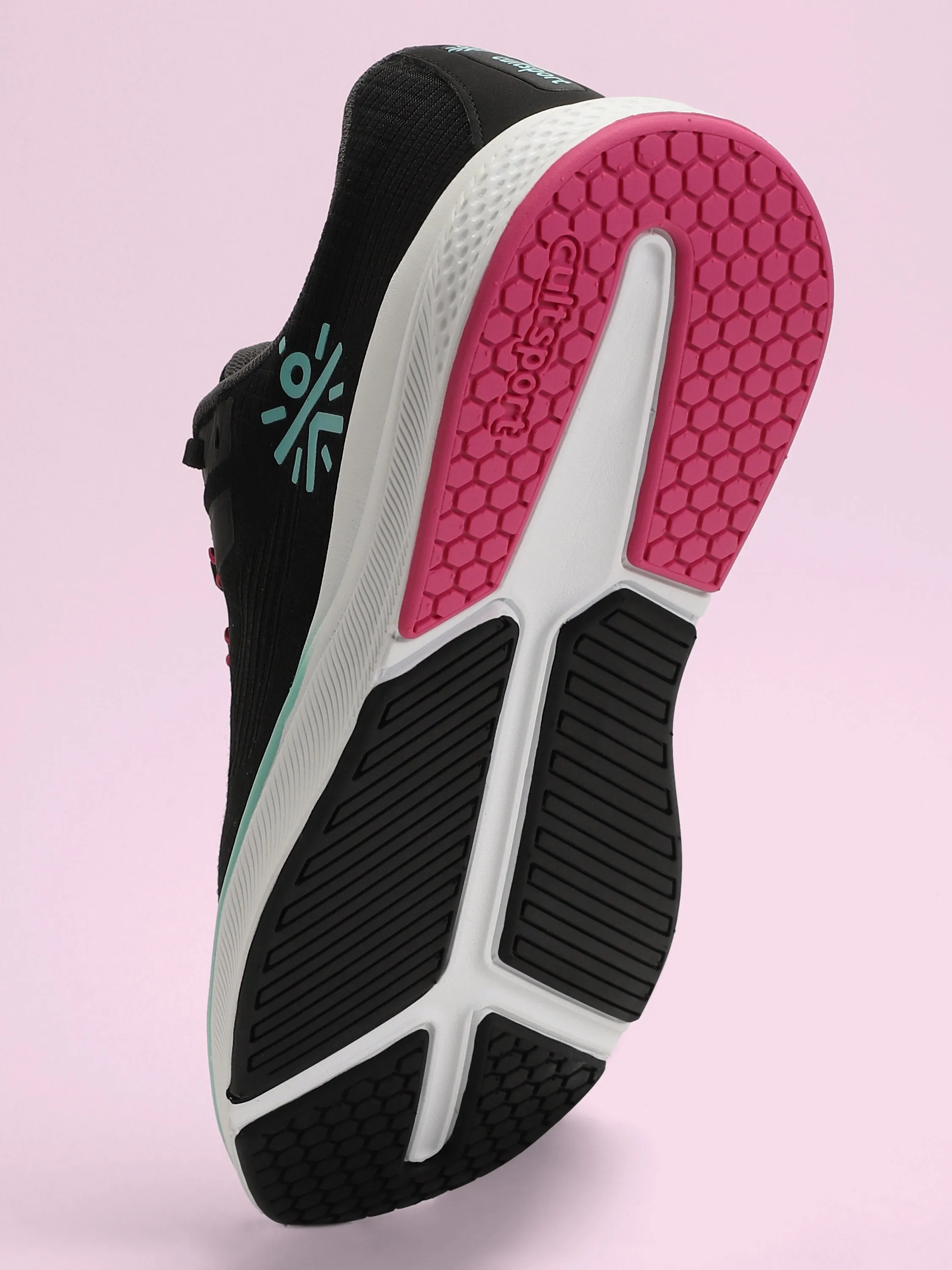 Thunderbird Women Running Shoes - Black