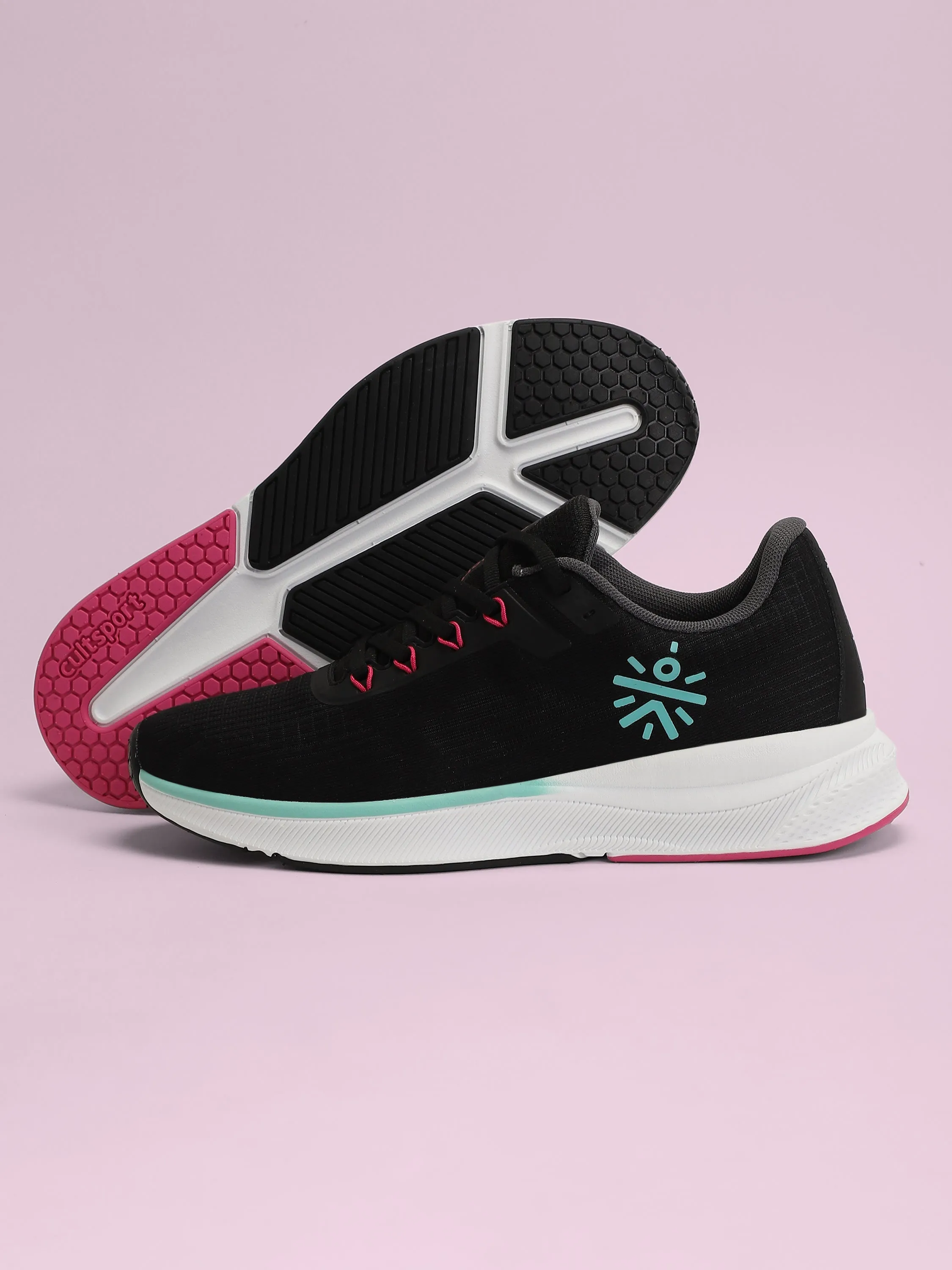 Thunderbird Women Running Shoes - Black