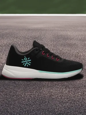Thunderbird Women Running Shoes - Black